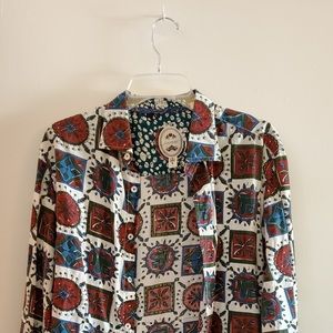Men’s Ganesh Button Up